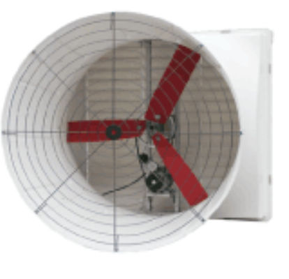 YDA018 6 Fiberglas Kanat 750W Rüzgar Egzoz Fanı