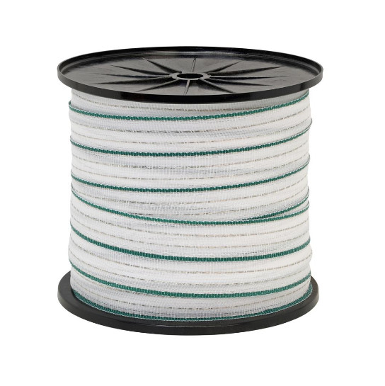 Çıplak Tip UV Dirençli Elektrikli Çit Polywire Pas Direnci Elektrikli Çit İpi