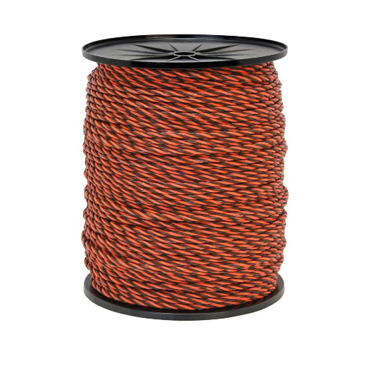 Çıplak Tip UV Dirençli Elektrikli Çit Polywire Pas Direnci Elektrikli Çit İpi