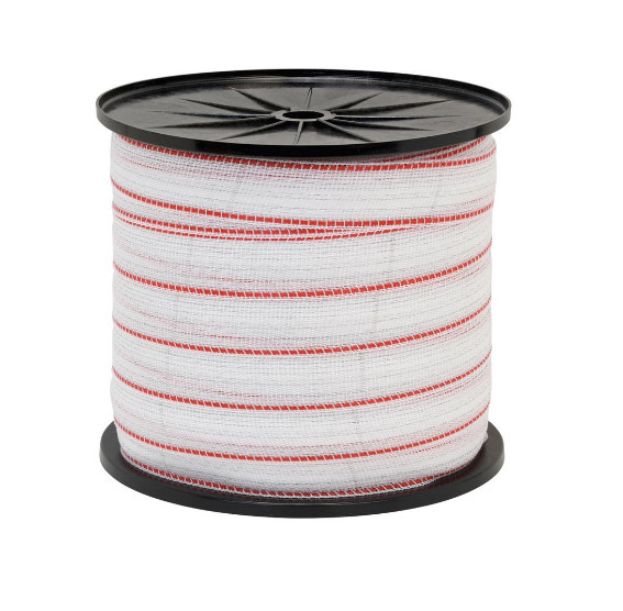 Çıplak Tip UV Dirençli Elektrikli Çit Polywire Pas Direnci Elektrikli Çit İpi