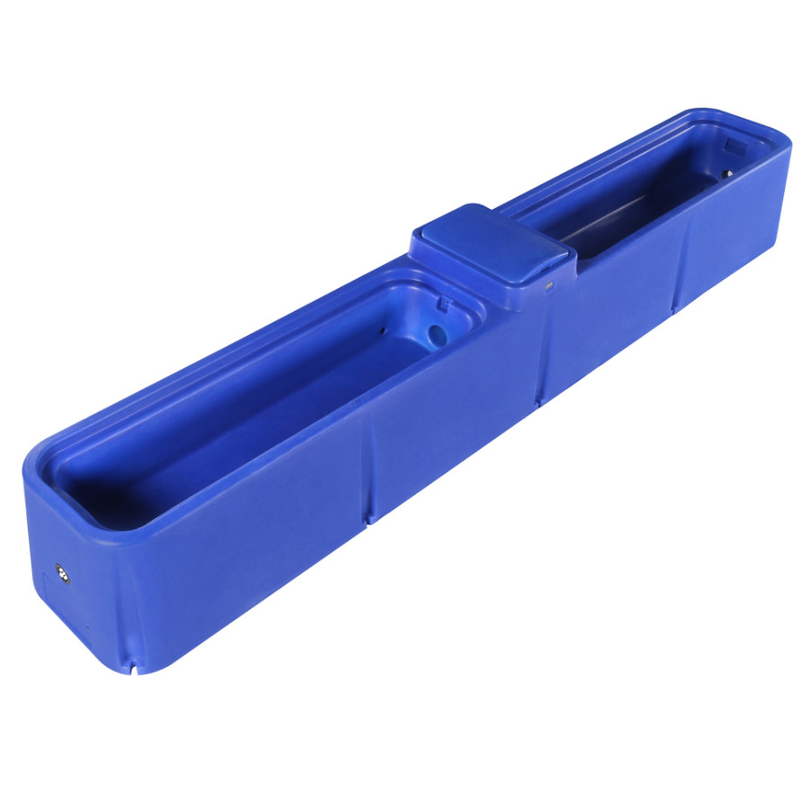 4000*670*680mm Sığır İçme Taşı 100-120L/min Özel Tasarım