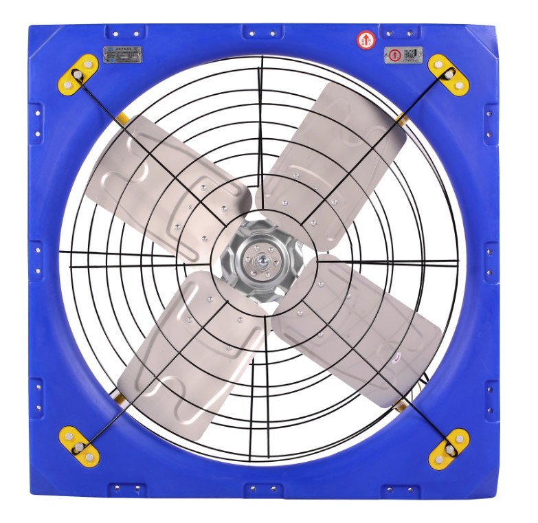 Yüksek performanslı 1.1A dolaşım fanı 28273m3/h hava akışı ve 410w giriş gücü ile