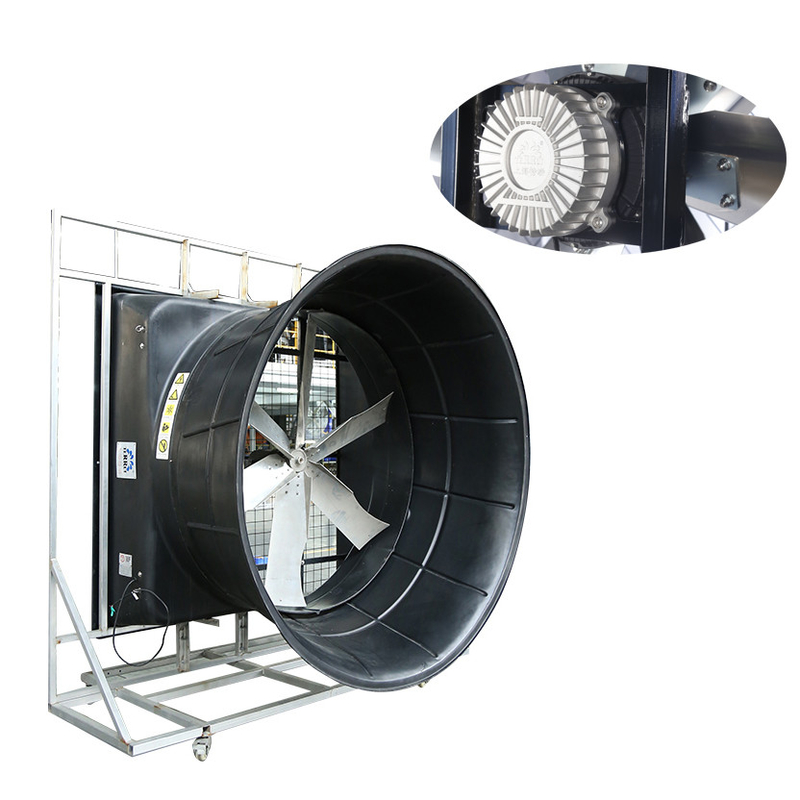 Endüstriyel egzoz için 60m3/h hava hacmi ile IP55 2000W 72'''lik egzoz fanı