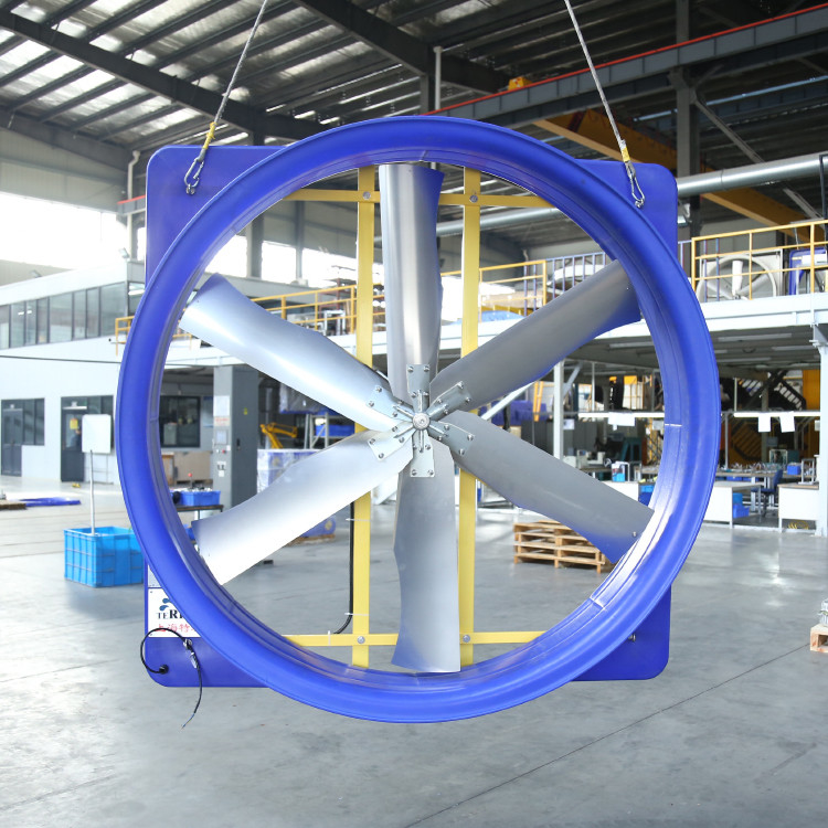 Modern Hayvancılık Havalandırma Ventilatörü 2kW 6.2m/s.