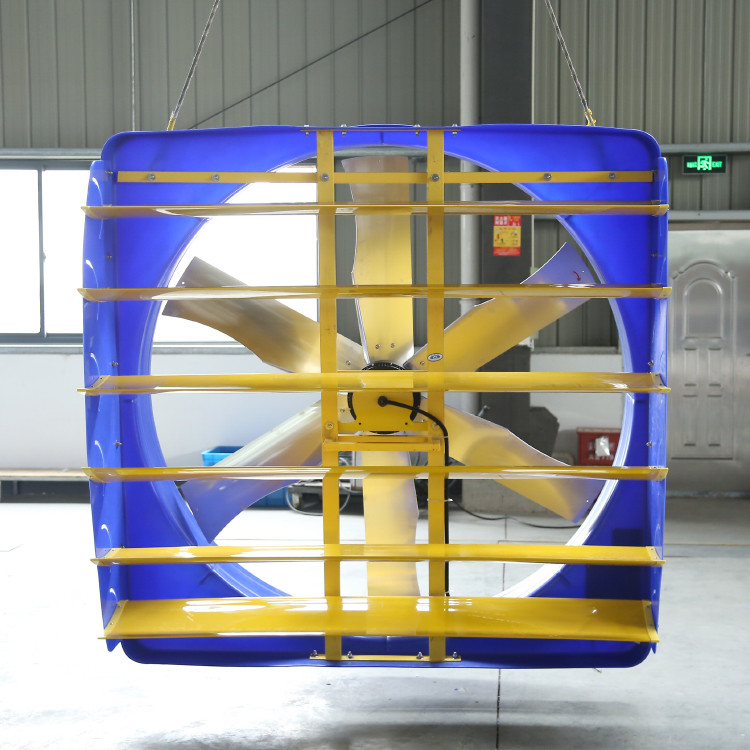 Modern Hayvancılık Havalandırma Ventilatörü 2kW 6.2m/s.