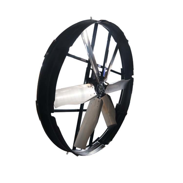 Maksimum hava akışı 120193m3/h ve Giriş Gücü 2000W Ticari için Yangın duman egzoz fanı