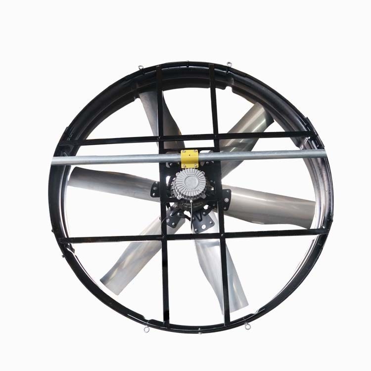 Güç 2000W Endüstriyel Egzoz Ventilatörü IP55 Koruma Seviyesi 60mm Boru Kuruluşu 345r/min Dönüş Hızı