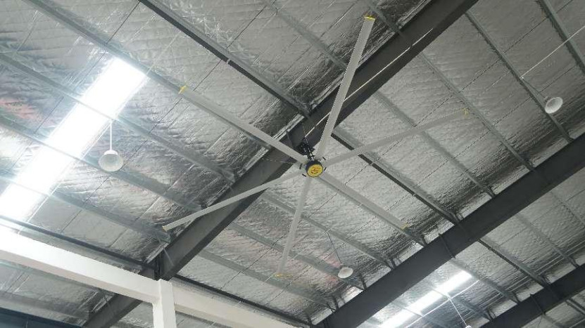 14300m3/min IP55 Dış Rotor Endüstriyel Tavan Ventilatörü 7300mm Ventilatör Blade Diametresi