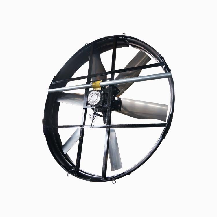 Güç Endüstriyel Egzoz Fan 2000W Giriş 345r/min Dönüş Hızı 20%-100% Hız Kontrolü