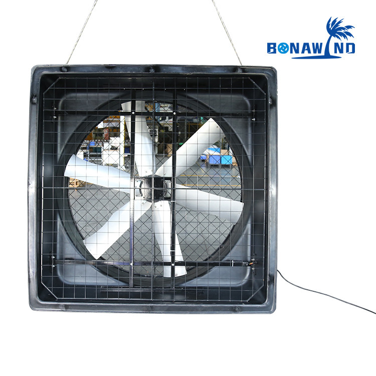 Endüstriyel egzoz için 60m3/h hava hacmi ile IP55 2000W 72'''lik egzoz fanı