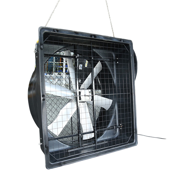 Endüstriyel egzoz için 60m3/h hava hacmi ile IP55 2000W 72'''lik egzoz fanı