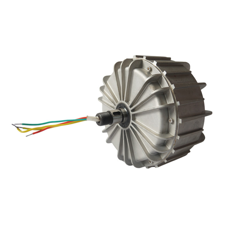Sinus dalgası fırçasız Bldc motor 380v 750w PMSM Dc fırçasız elektrikli motor