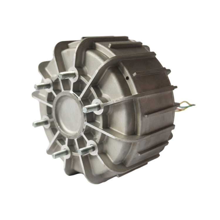 Sinus dalgası fırçasız Bldc motor 380v 750w PMSM Dc fırçasız elektrikli motor