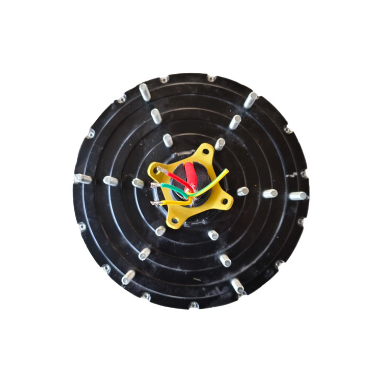 Fırçasız Dc EC Motor PMSM Senkron Endüstriyel Tavan Yüksek Güçlü Bldc Motor