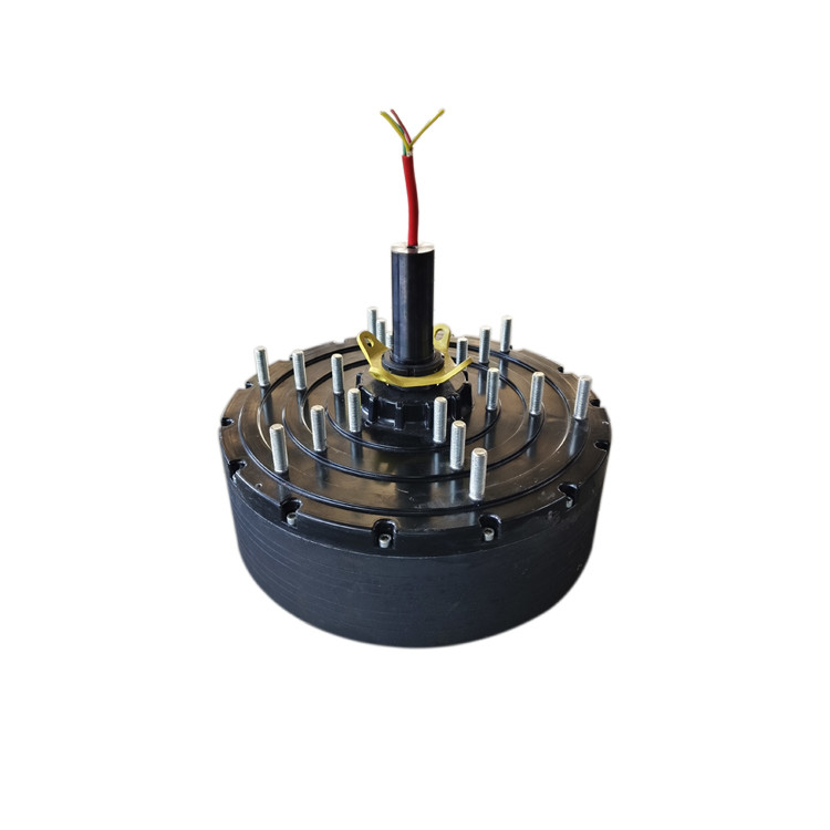 Fırçasız Dc EC Motor PMSM Senkron Endüstriyel Tavan Yüksek Güçlü Bldc Motor