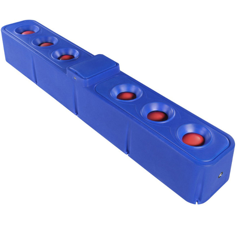Hayvancılık Mavi 100-120L/min akış hızı ve 300L kapasiteli otomatik LLDPE sulayıcı