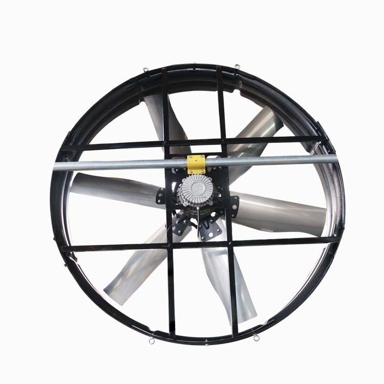 Maksimum Hava Akışı 120000m3/saat ve Giriş Gücü 2000W Ticari Yangın Duman Egzoz Fanı