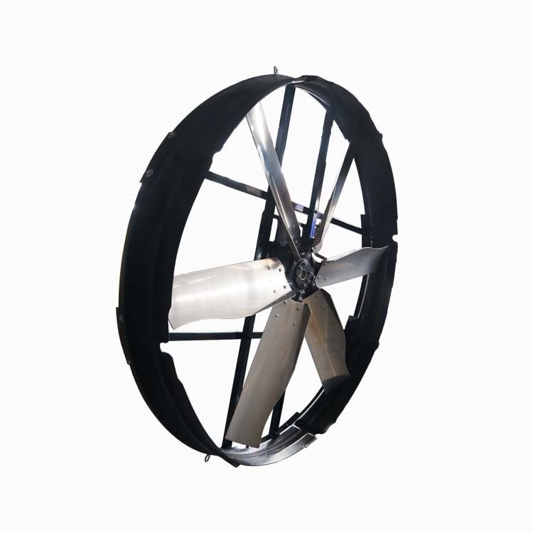 Maksimum hava akışı 120193m3/h ve Giriş Gücü 2000W Ticari için Yangın duman egzoz fanı