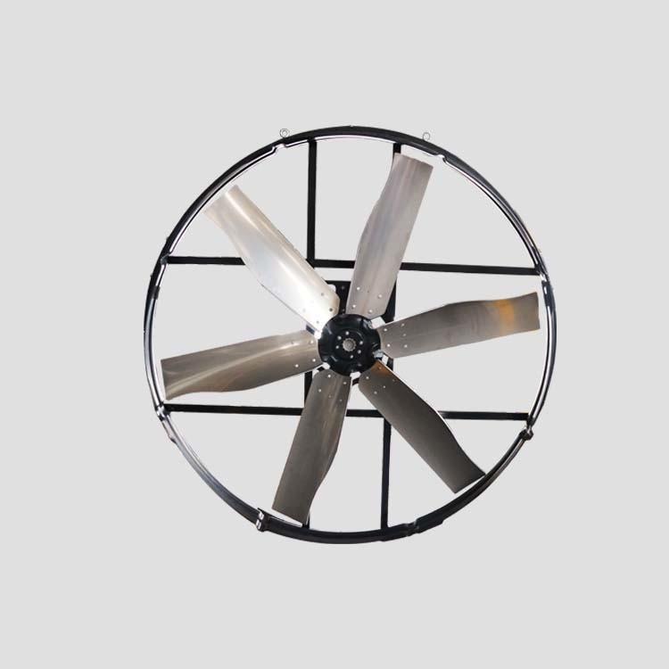 IP55 koruma seviyesi ve endüstriyel egzoz için 345r/min dönüş hızı ile 2000W 72 panel fanı