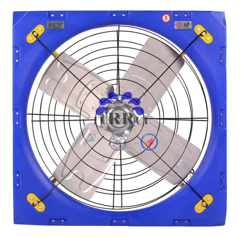 Güçlü 38'lik hayvan havalandırma fanı - hayvanların en iyi konforunu sağlamak için 27000m3/h hava akışı