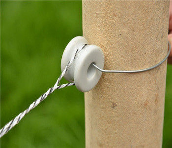 Yüksek Kaliteli Porselen İzolatörleri, Premium Porselen'den Yapılmış, 41 mm'lik Bir Çaplı