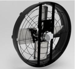 Olağanüstü 38 '' Panel Fan FBA038EC 28273m3/h Maksimum Hava Akışı ve ≤69dB Gürültü