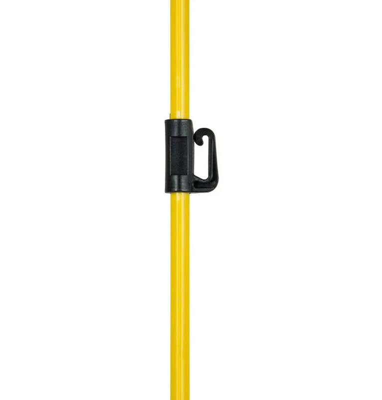 120cm yükseklikte, 10mm çapında, karton başına 50 adet ve çoklu kullanımlar için 1 yıllık garanti ile yuvarlak cam lif direği.