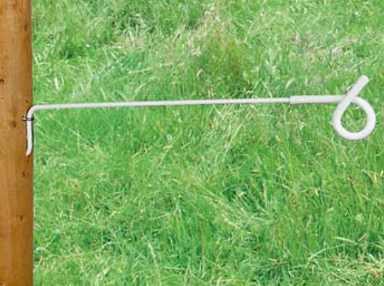 Uzaklık Pigtail Post 360mm Uzunluk Güçlü ve Güvenilir Yüksek Standart Çelik Çit Seçimi Farklı Alanları Güçlendirmek İçin