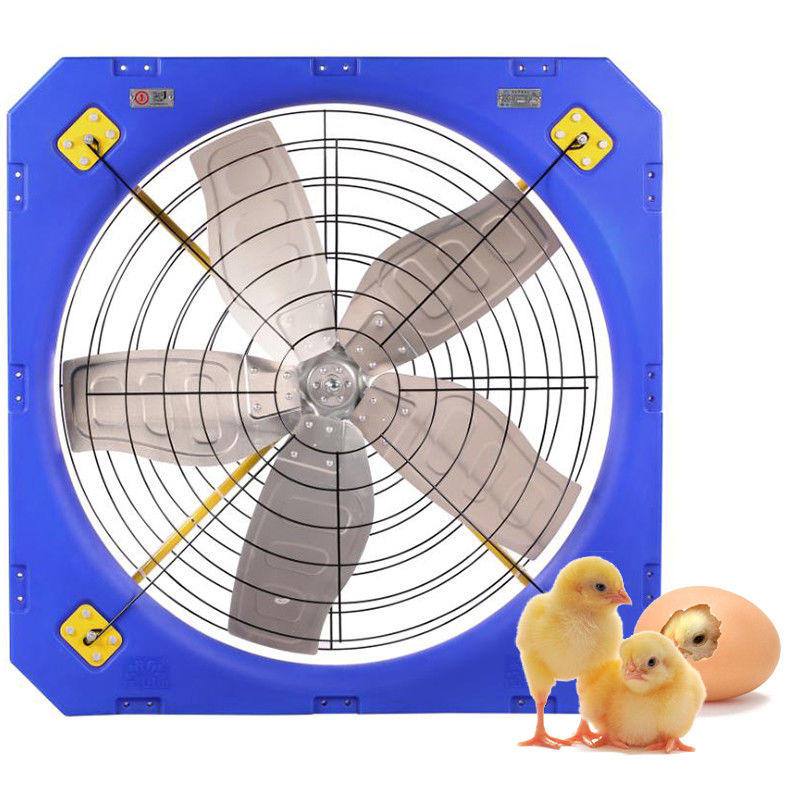 Hayvancılık Havalandırma Fanı 610RPM Dönüş Hızı 40700m3/h Hava akışı ve 600w/0.8hp güç