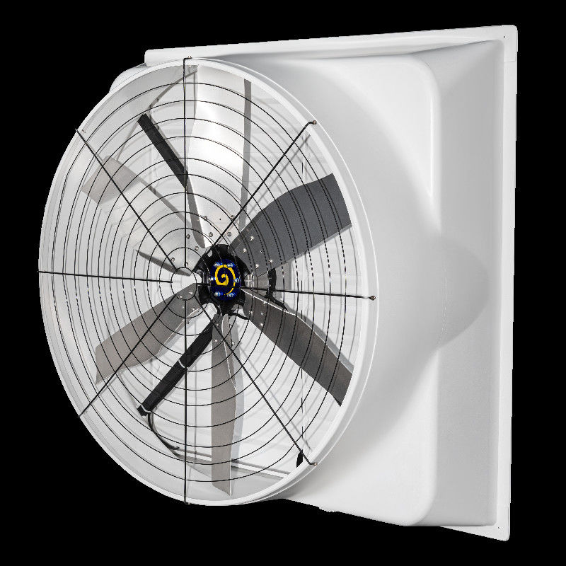 Büyük Endüstriyel Alanlar için Endüstriyel Egzoz Ventilatörü 43700m3/h Hava akışı 380-480V Voltaj 850w/1.2hp Güç