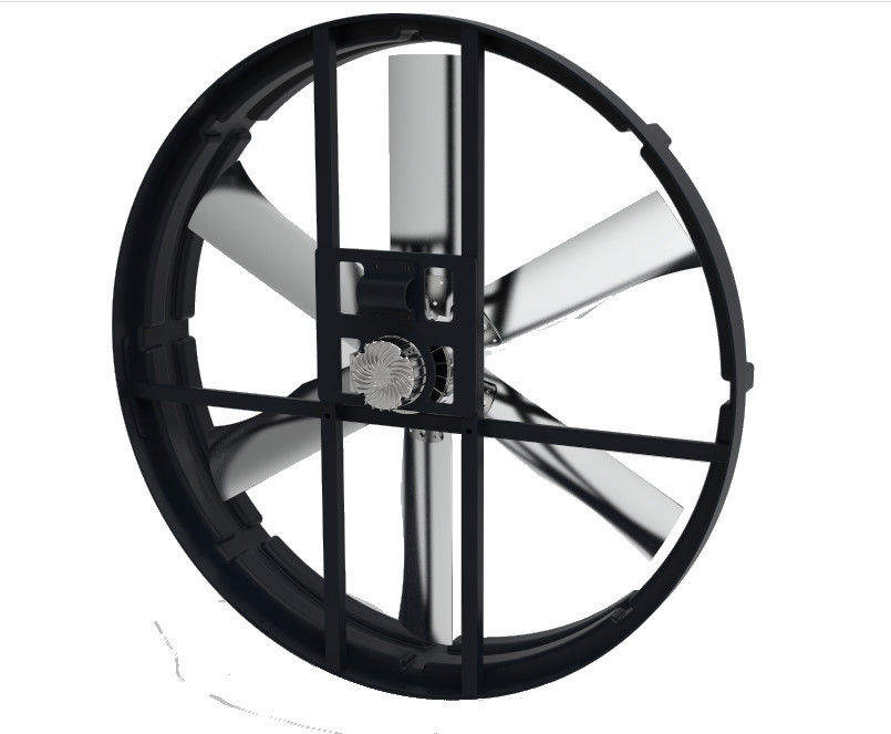 86 Blade Diameter Hayvancılık Havalandırma Ventilatörleri 3300W Dış Rotor Kalıcı Mıknatıs fırçasız DC Motoru ile donatılmıştır