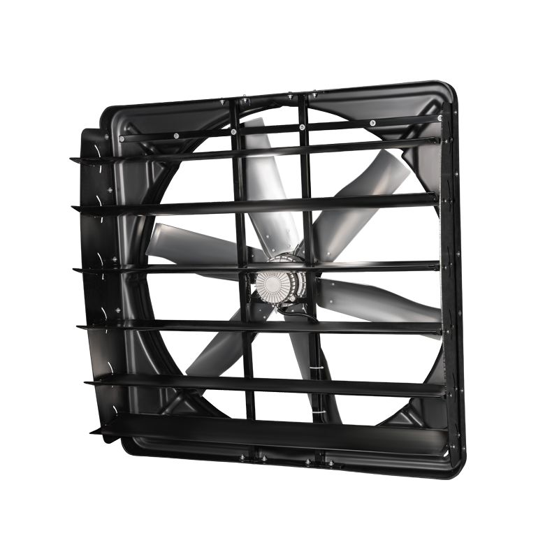 Dayanıklı Hayvancılık Havalandırma Fanları 3PH/380-480V/50-60HZ 6.2m/s Hava Hızı Dış Rotor Kalıcı Mıknatıslı Fırçasız DC Motor