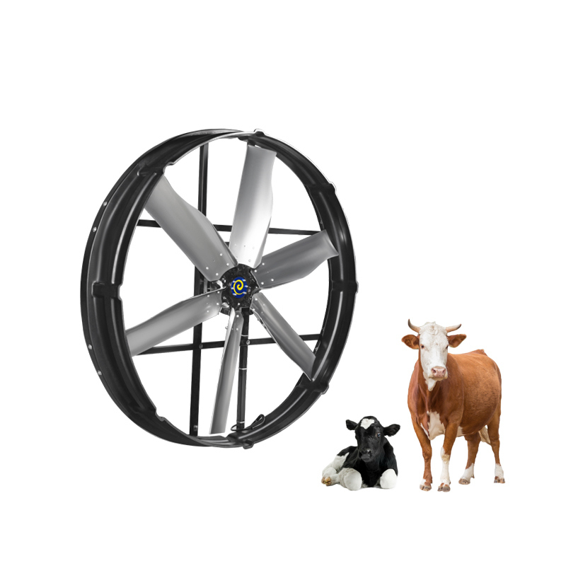 Güç 2000W Endüstriyel Egzoz Ventilatörü IP55 Koruma Seviyesi 60mm Boru Kuruluşu 345r/min Dönüş Hızı