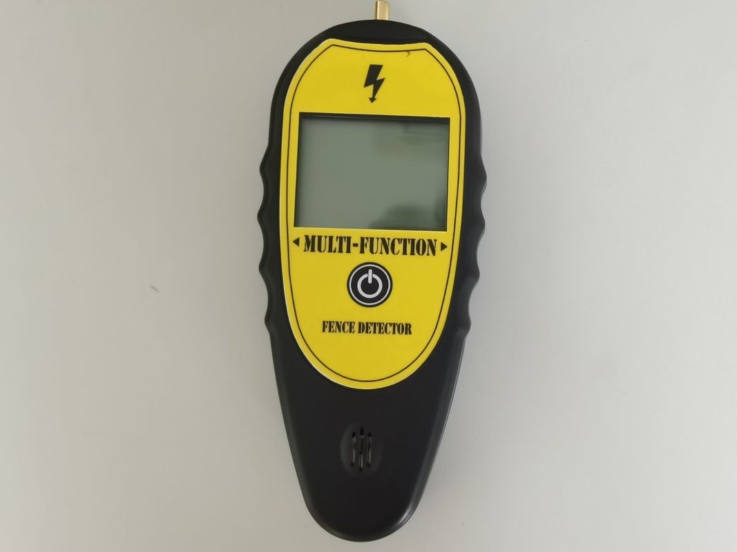 ISO9001 Elektrikli Çit Aksesuarları Plastik Çit Gerilim Alarmı