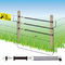ISO9001 38 * 27cm 720g Elektrikli Çit Kapısı Kolu