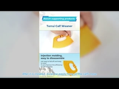 Buzağı Sütten Kesici, Sığır İnek Sütten Kesme Aracı, Çiftlik Hayvanları Sığır Burun Klipsi, İnek Burun Dikeni Sağım Durdurma