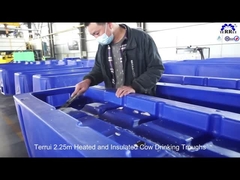 2.25 metrelik inek içme çukuru