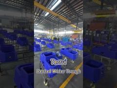 Antifriz testi ile mavi hayvan suyu deposu, otomatik kontrol akış hızı 30-50L/min