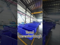 120l / 31gal dakikalık akış hızı ile kolay ve temizlenen inek sulama makinesi