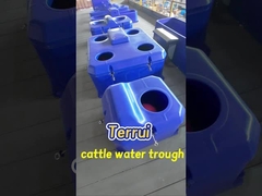 15-40C sıcaklık kontrol modu 220V300W ısıtma disklerinin 3 seti ile inek içme çanak