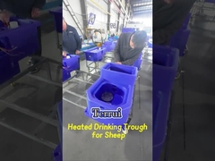 226L su kapasitesi ile korozyona dayanıklı inek içme çanağı