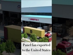 Modern Tarzı Hayvancılık Havalandırma Ventilatörleri Tavuk Soğutma 6.2m/s Rüzgar Hızı