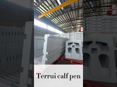 Temizlik ve bakım kolaylığı için polietilen süt sütü buzağıları