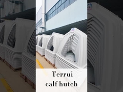 Beyaz Polietilen Hava Duruma Karşı Düzgen Süt Sığırları İzolasyon ve Hava Duruma Karşı Dayanıklı