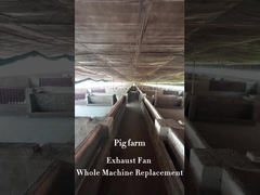 IP55 Endüstriyel Yangın Egzoz Ventilatörleri