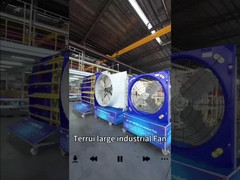 28 Yüksek hava akışı ve düşük gürültülü endüstriyel performanslı fan