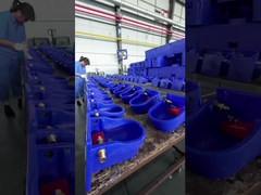 2.66KG dayanıklı PP plastik hayvan suyu kabı