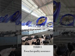 72Panel Fan Hava akışı Panel Fan Kontrol edilebilir Hız Panel Fan