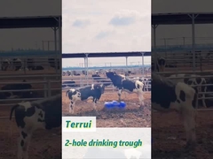 85 Litre Kapasite Ağır kullanımlı polietilen akış hızı ile hayvancılık su tankı