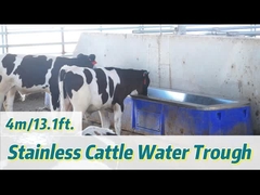 Ağır yüklü darbe dayanıklı polyethylene hayvancılık su tankı, akış hızı 30-50L/min